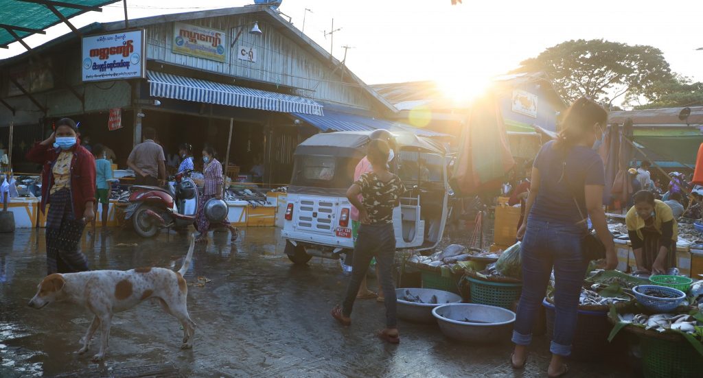 စအောင်မြေသာစံ မြို့နယ်ရှိ သီရိမာလာဈေးအား ဒီဇင်ဘာ (၁၂)ရက်နေ့မှစ၍ ယာယီပိတ်ထားမည်