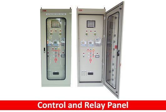 Control and Relay Panel