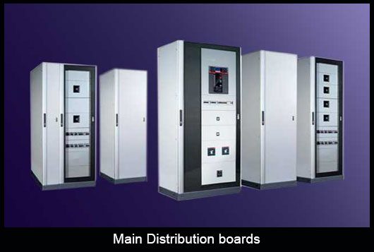 Main Distribution Boards