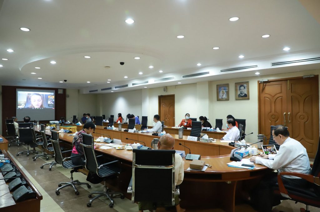 စဒုတိယအကြိမ် COVID-19 ချေးငွေ ပထမအသုတ်အတွက် ငွေကျပ်ဘီလီယံ (၂၀) ကျော် ထုတ်ပေးမည်