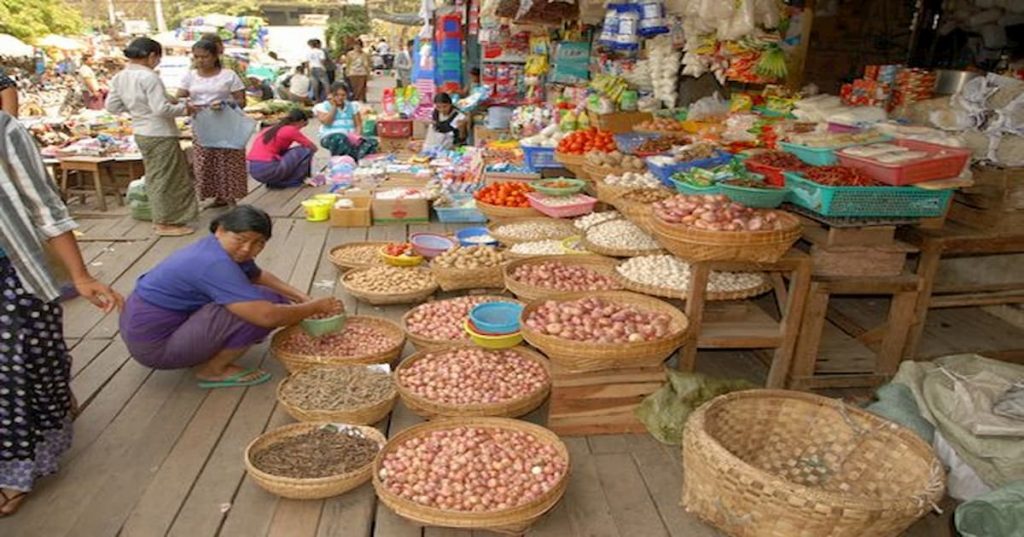 စမန္တလေးမြို့ ပြည်ကြီးတံခွန်မြို့နယ်တွင် အောင်တံခွန် ဈေးသစ်ကို မကြာမှီ ဖွင့်လှစ်တော့မည်