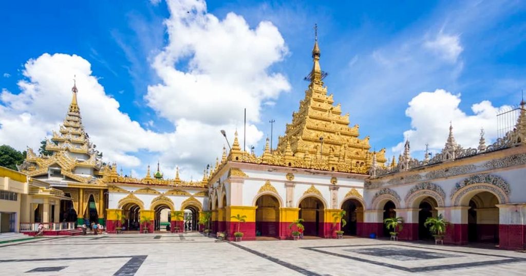စမန္တလေး မဟာမုနိဘုရားကြီး သာသနိက အဆောက်အဦများအား ပြန်လည်ပြုပြင် တည်ဆောက်နေ