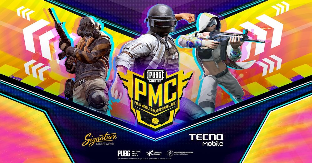 စကိုယ်အားပေးတဲ့ Streamer တွေ Pro တွေနဲ့ အတူကစားရမယ့် PUBG Mobile ရဲ့ Creator Challenge ပြိုင်ပွဲ