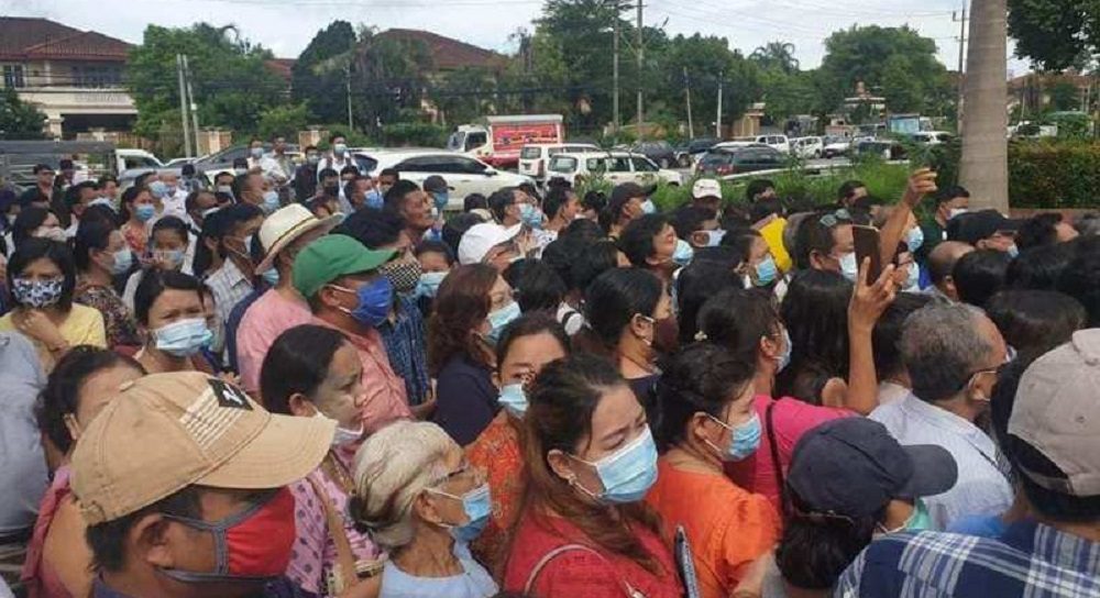စလူ (၃၀) ထက်ပို၍ စုဝေးသူများကို တည်ဆဲဥပဒေများနှင့်အညီ ထိရောက်စွာ အရေးယူသွားမည်