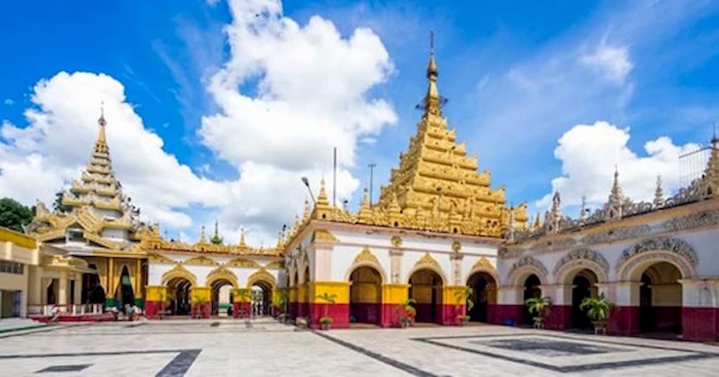 စမန္တလေးမြို့ မဟာမုနိဘုရား၀န်း အတွင်းရှိ အဆောက်အဦများအား ပြန်လည်ပြုပြင်မှုများ ပြုလုပ်