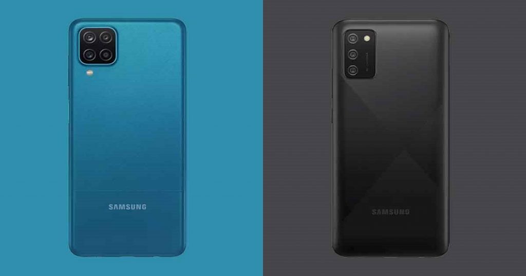 စSamsung ရဲ့ စျေးအသက်သာဆုံးဖုန်းတွေဖြစ်လာတဲ့ Galaxy A12 နဲ့ Galaxy A02s
