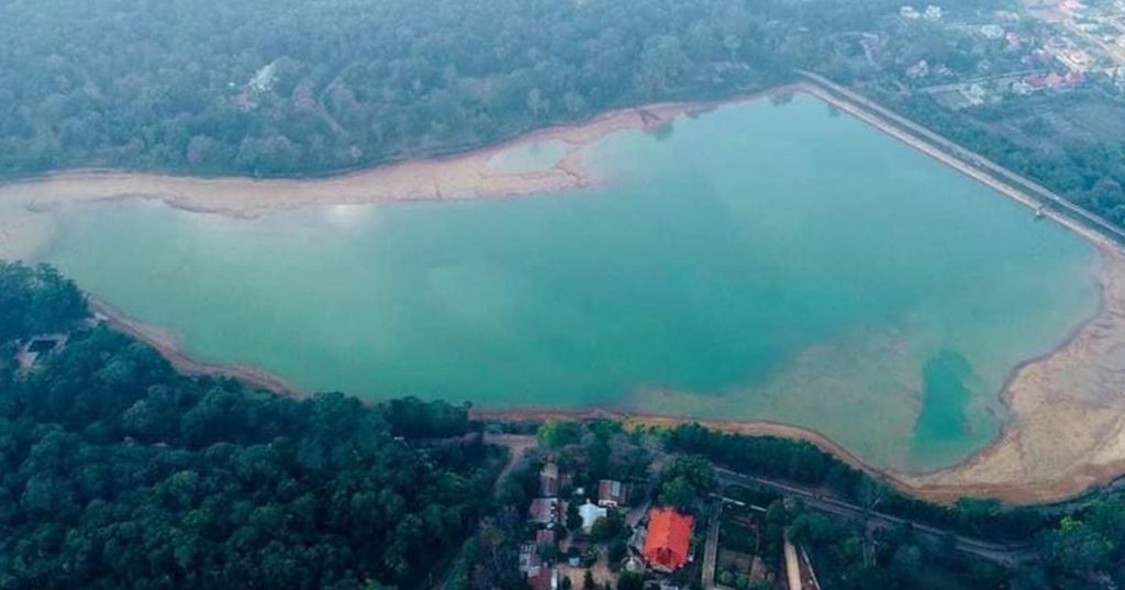 စတစ်နေ့ထက်တစ်နေ့ ရေခမ်းခြောက်လာသည့် ပြင်ဦးလွင် အမျိုးသားကန်တော်ကြီး ဥယျာဉ်