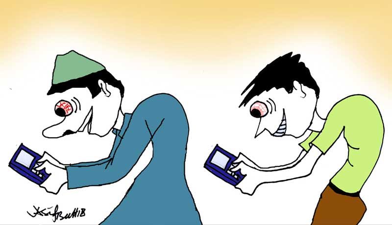 စကွန်ပျူတာ၊ ဖုန်းတွေကို ၆နာရီထက် ပိုကြာအောင် သုံးရင် ဒီလိုဆိုးကျိုးတွေ ဖြစ်နိုင်ပါတယ်